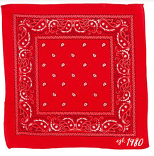 Load image into Gallery viewer, Est. 1980 Bandana