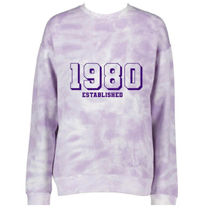 Est.1980 "Dusk" Crewneck sweatshirt