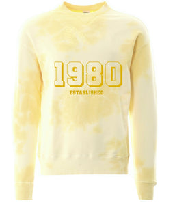 Est.1980 "Sunrise" Crewneck sweatshirt